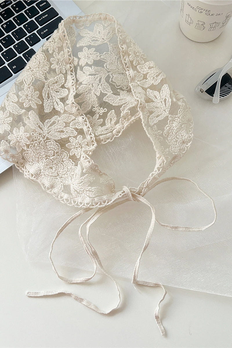 ACCITY - Lace Sun Protection Triangle Bandana