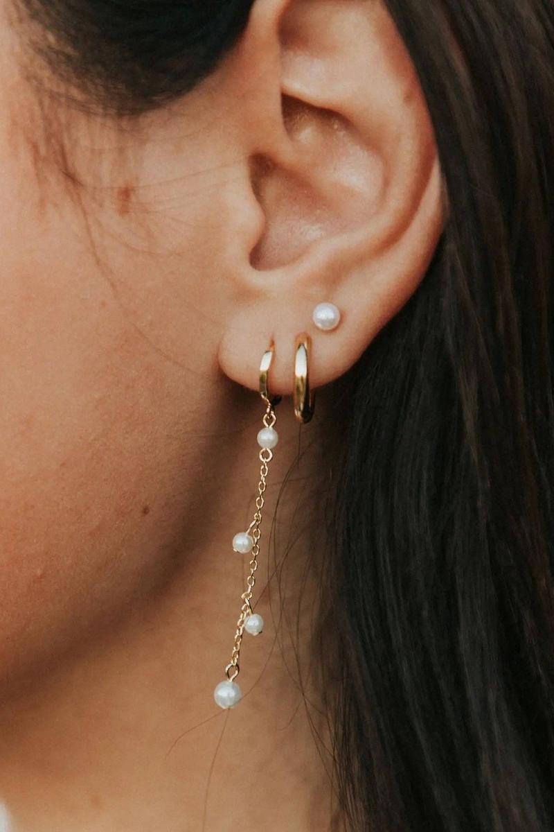 Mauve Jewelry Co. - Sailor Pearl Studs