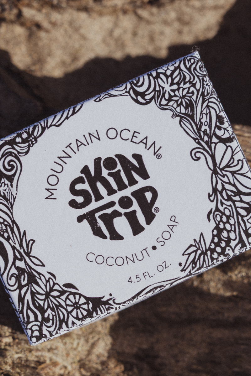 Skin Trip - Coconut Soap | Gentle Bar Cleanser