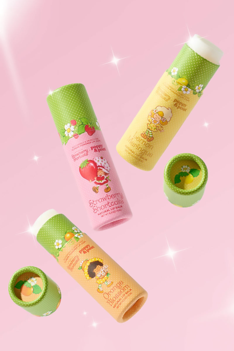 Poppy & Pout - Limited Edition, Gift Set, Lip Balm Trio