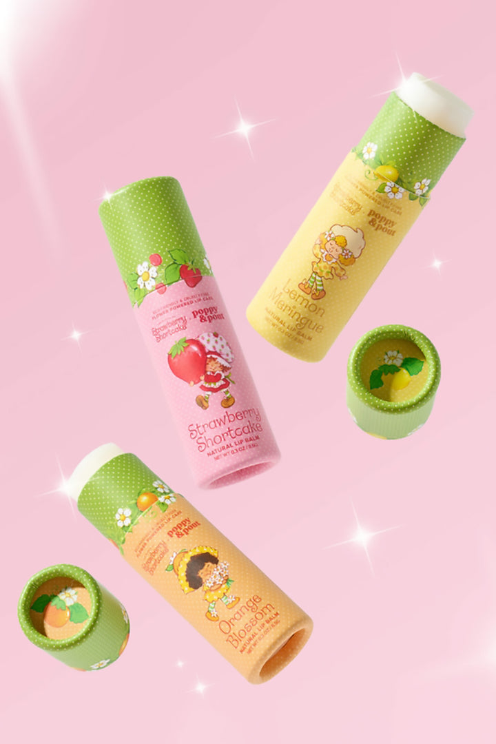 Poppy & Pout - Limited Edition, Gift Set, Lip Balm Trio