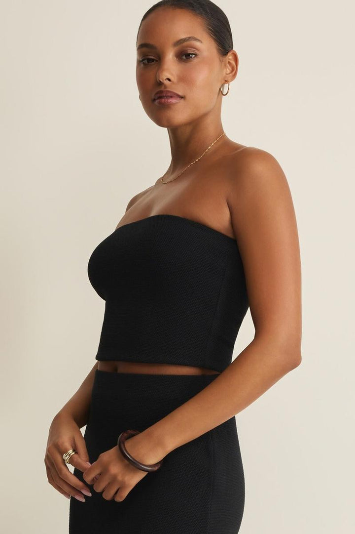 Z Supply - Caffari Tube Top in Black