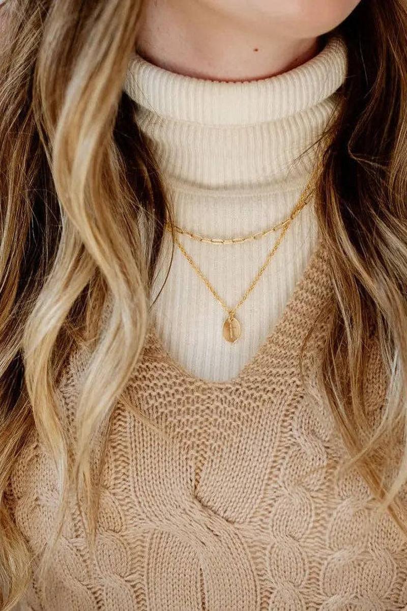 Mauve Jewelry Co. - Cross Pendant Necklace