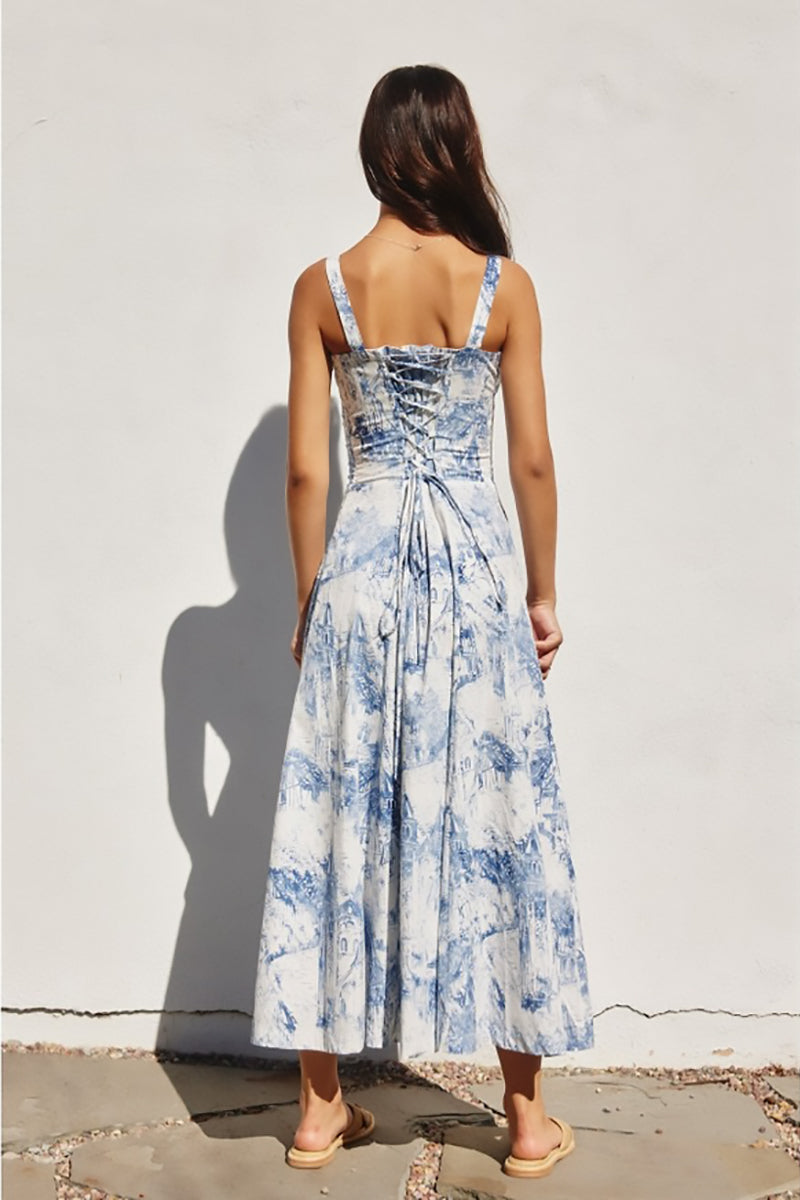 Dress Forum - Coastline Corset Sweetheart Dress in Porcelain