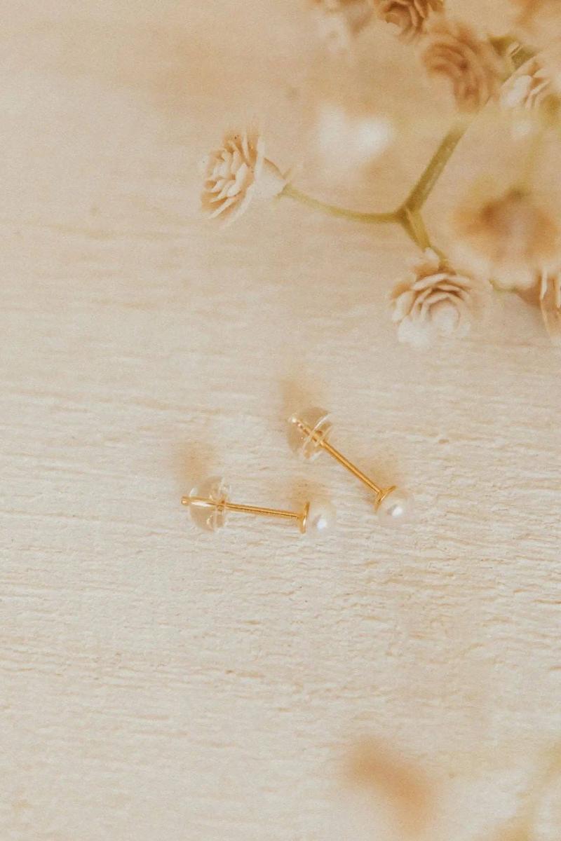 Mauve Jewelry Co. - Sailor Pearl Studs