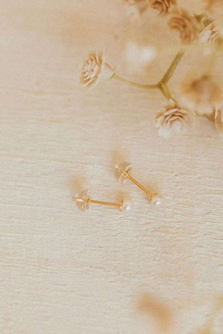 Mauve Jewelry Co. - Sailor Pearl Studs