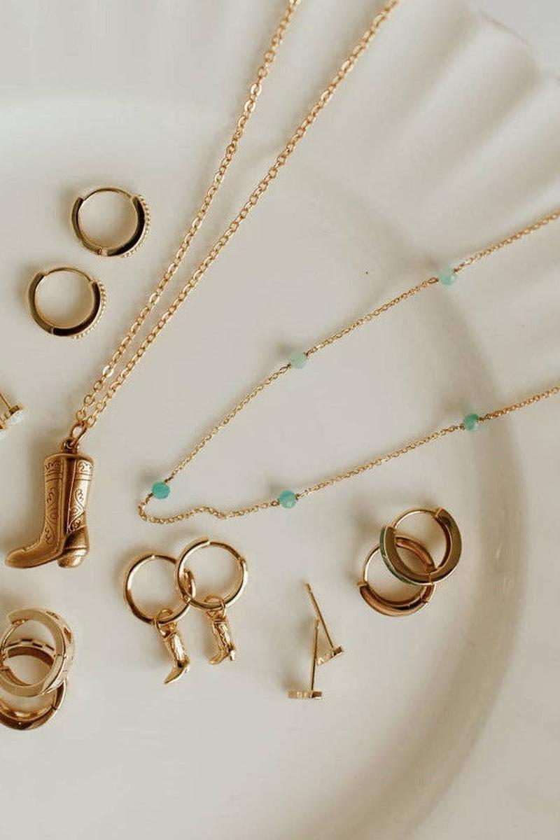 Mauve Jewelry Co. - Malibu Necklace in Turquoise