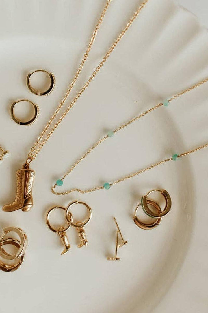 Mauve Jewelry Co. - Malibu Necklace in Turquoise