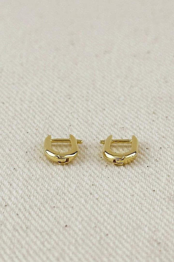 GoldFi - 18k Gold Filled Mini Hoop Earrings
