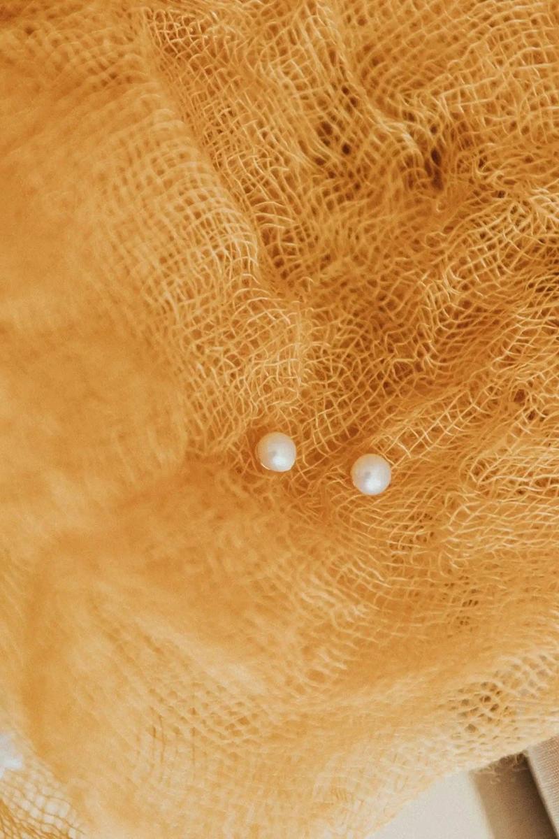 Mauve Jewelry Co. - Sailor Pearl Studs