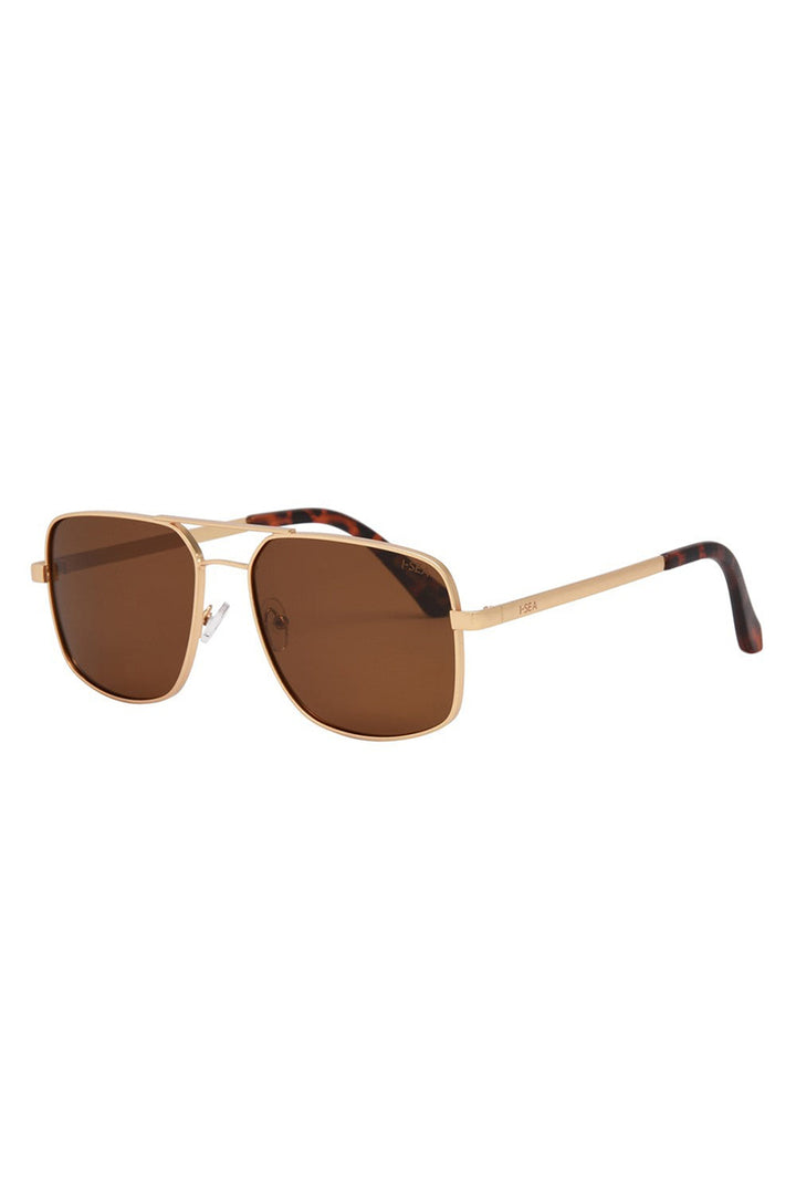 I-SEA - El Morro with Gold Frame and Brown Polarized Lenses