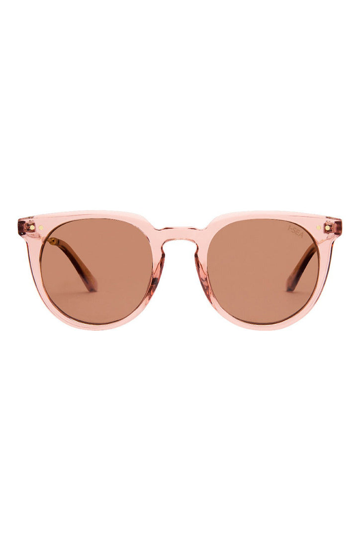 I-SEA - Ella with Watermelon Frames and Brown Polarized Lenses
