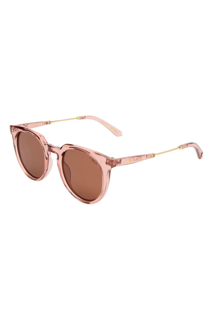 I-SEA - Ella with Watermelon Frames and Brown Polarized Lenses