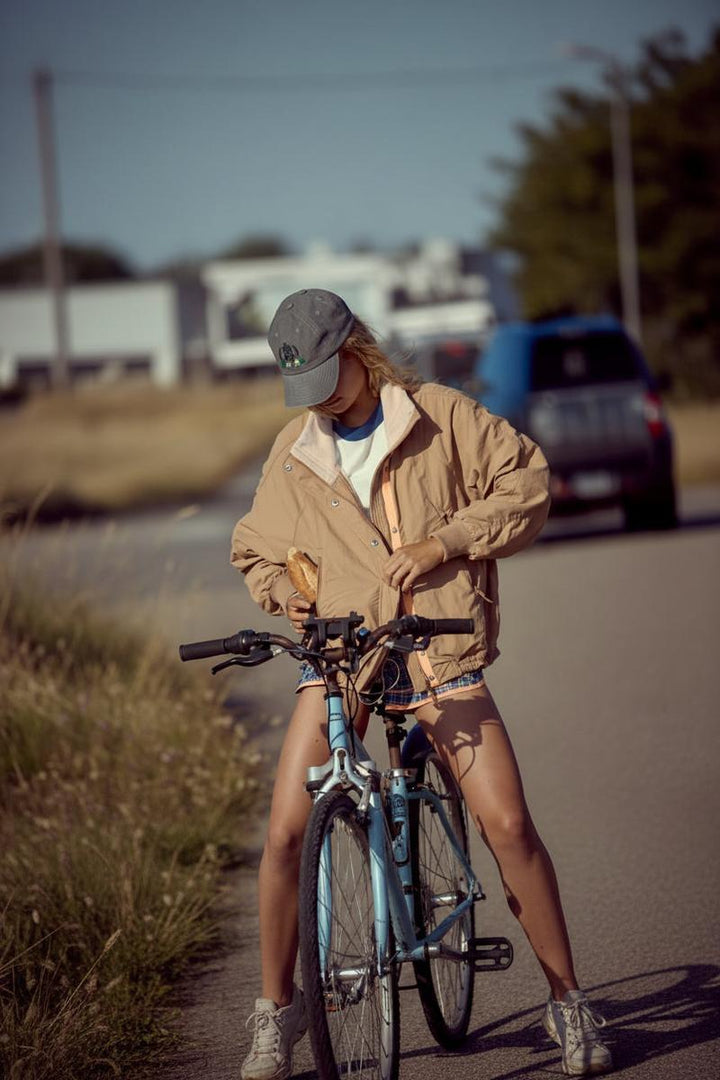 Free People Movement - Field Tripper Jacket in Light Camel Combo