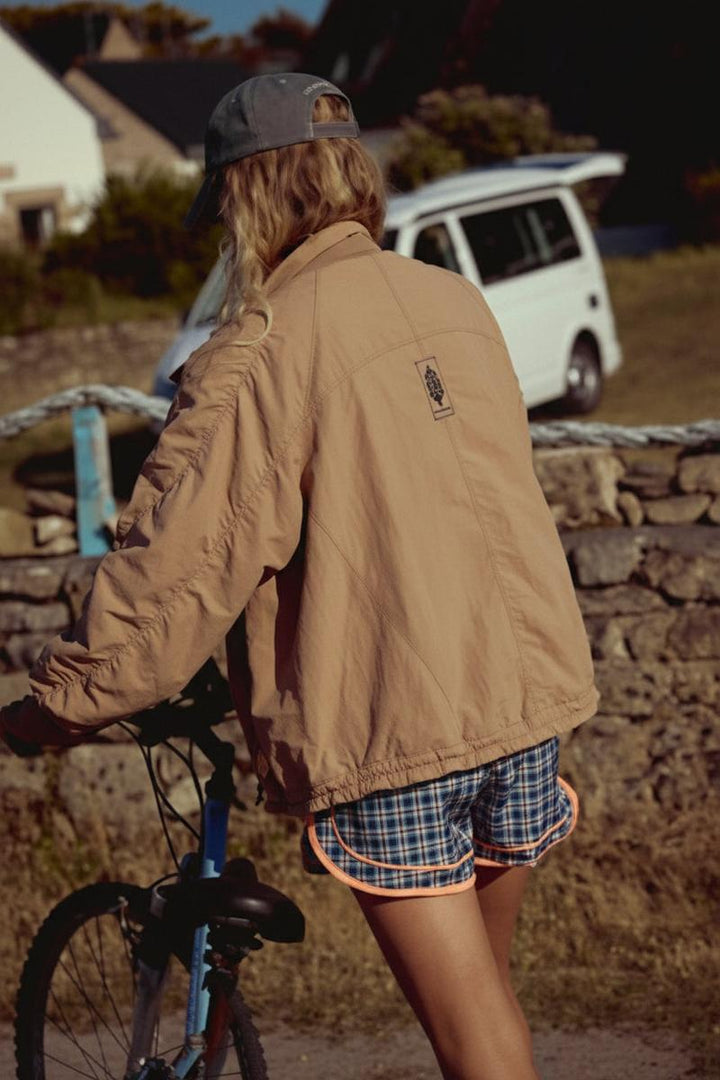 Free People Movement - Field Tripper Jacket in Light Camel Combo