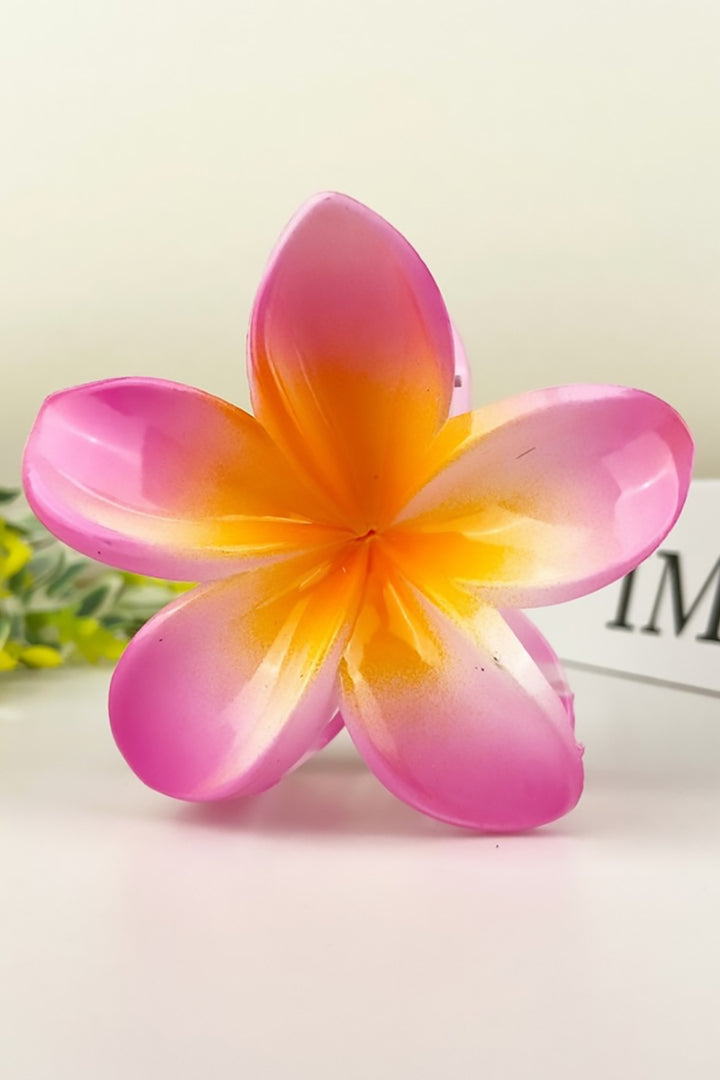 SoapElenGlen - Colorful Plumeria Hair Clip