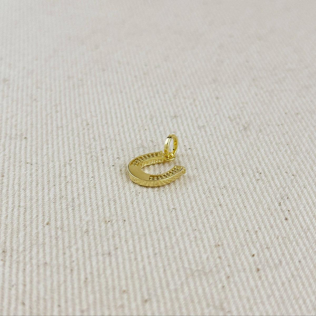 GoldFi - 18k Gold Filled Horseshoe Charm