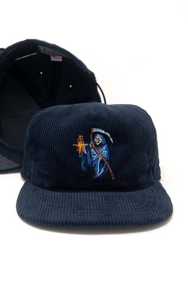 The Ampal Creative - Friend of The Devil Li Strapback in Navy