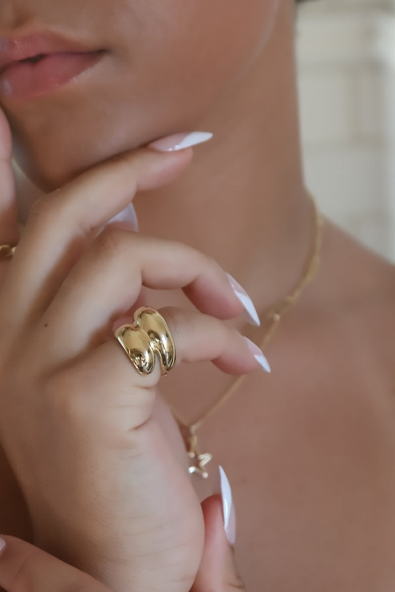 GoldFi - 18k Gold Filled Wrap Around Ring