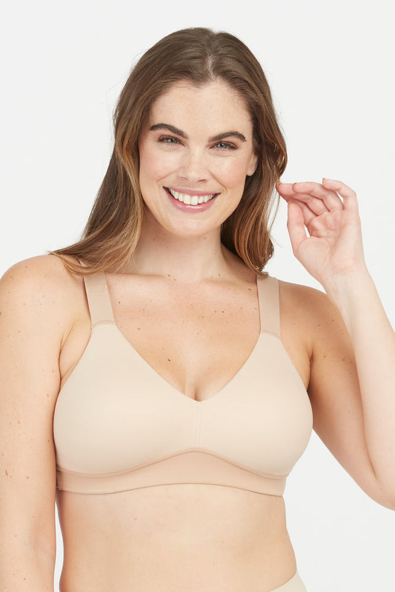 SPANX - Bra-llelujah Unlined Bralette in Naked – Blue Ox Boutique