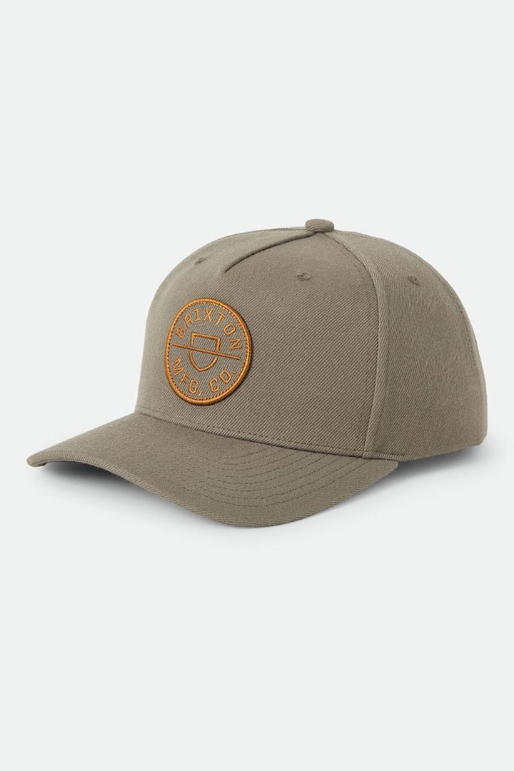 Brixton - Crest Netplus® Snapback Hat