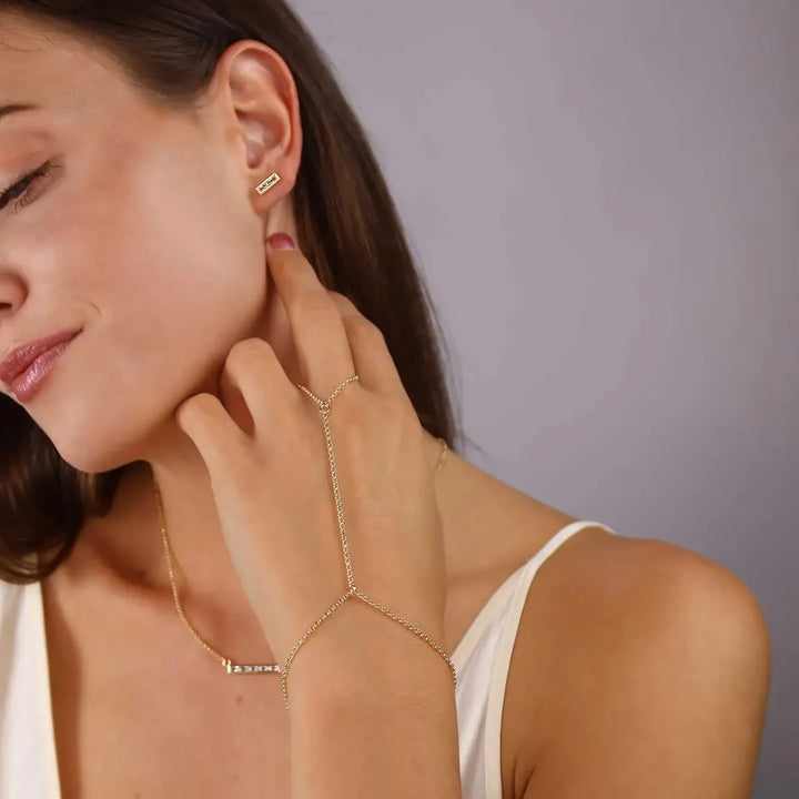 GoldFi - 18k Gold Filled Plain Hand Chain