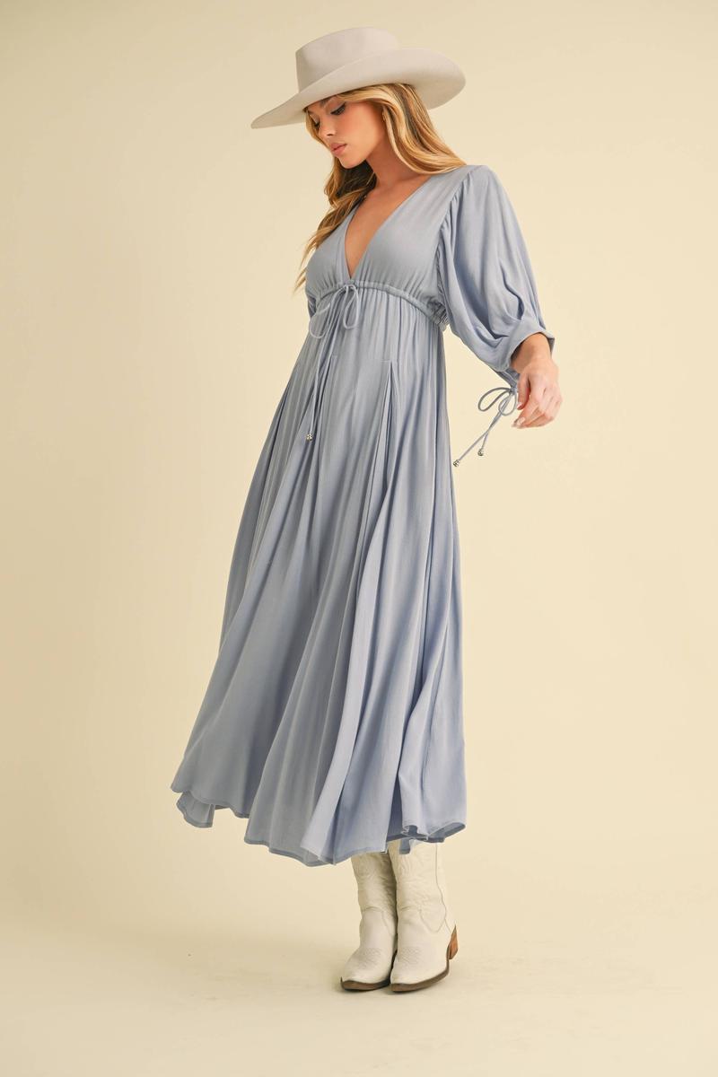 AEMI + CO - Geela Dress in Sky