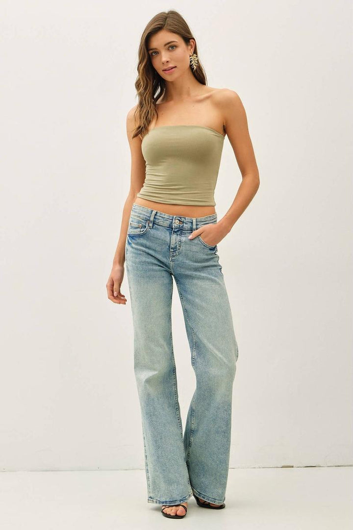 Be Cool -  Basic Bandeau Top