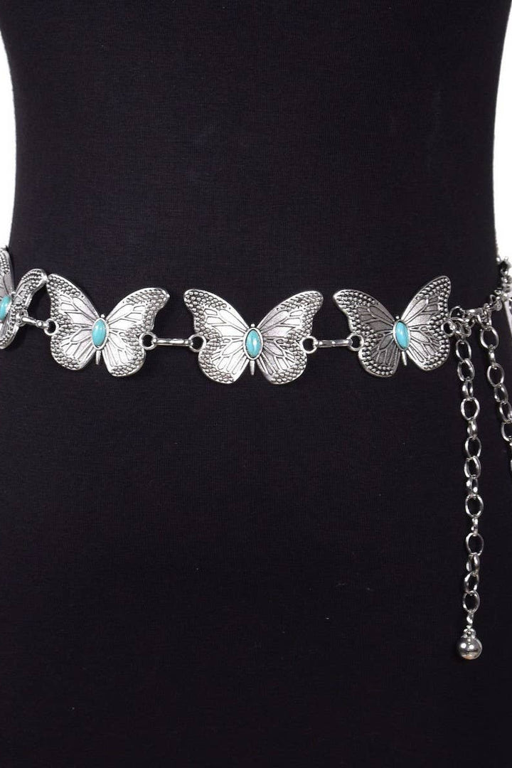ACCITY - Casual Retro Butterfly Waist Chain