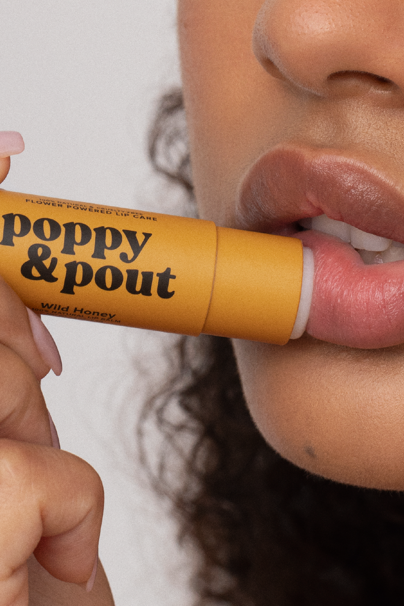 Poppy & Pout - Lip Balm, Wild Honey