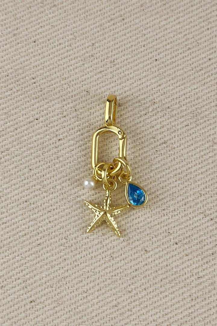 GoldFi - 18k Gold Filled Sea Star Charm