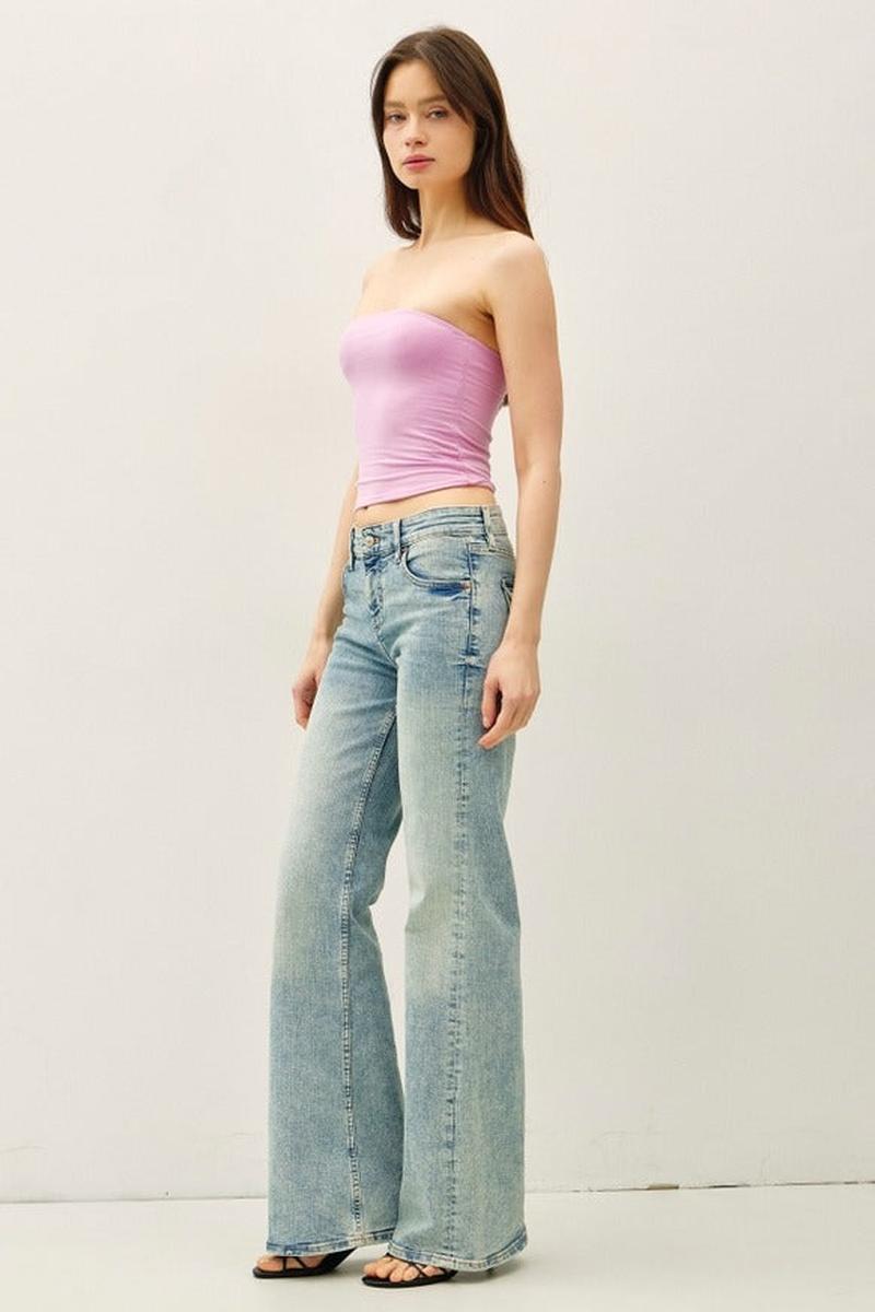 Be Cool -  Soft Core Basic Bandeau Top