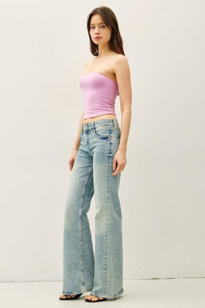 Be Cool -  Soft Core Basic Bandeau Top