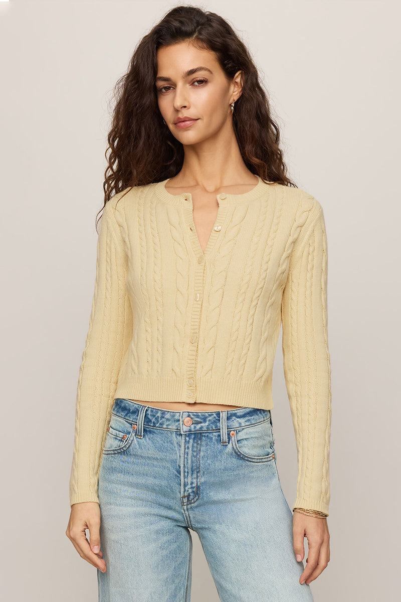 Z Supply - Cera Long Sleeve Cardigan