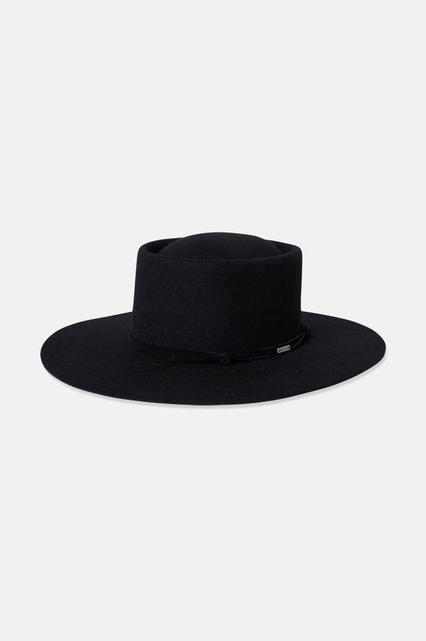 Brixton - Vale Hat in Black