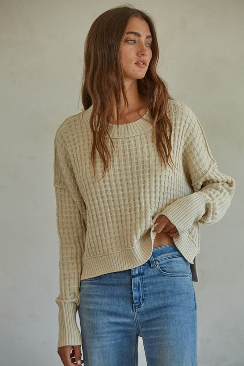 By Together - Baylor Pullover in Natural