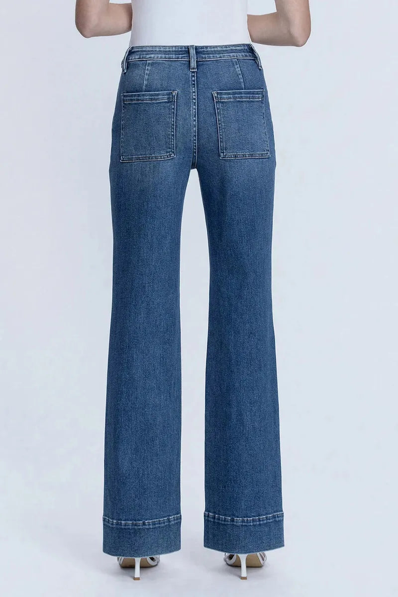 Flying Monkey - High Rise Vintage Flare in Truculent