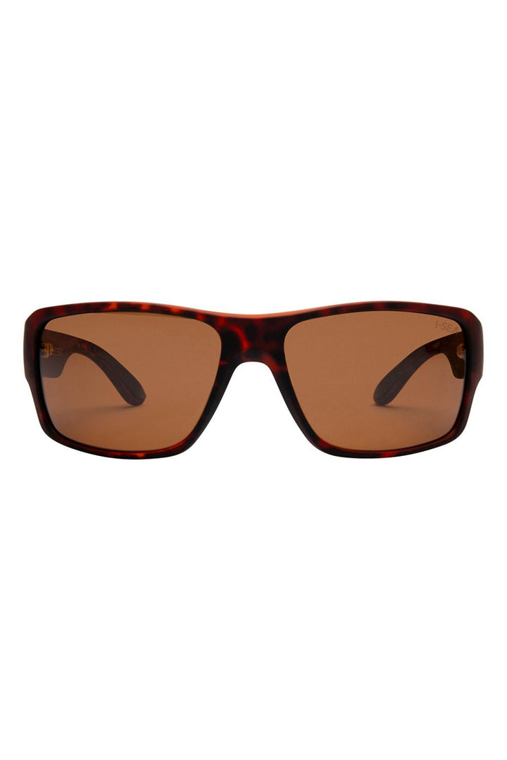 I-SEA - Free Bird with Tort Rubber Soft Touch Frames and Brown Polarized Lenses