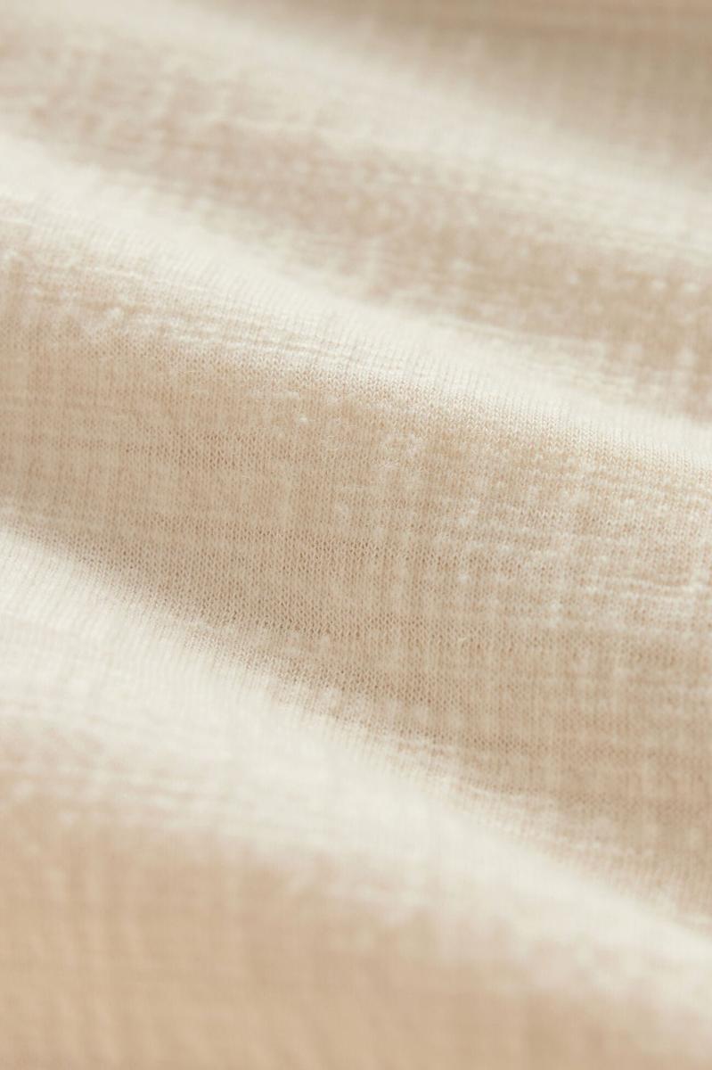 Z Supply - Sway Textured Crop Tee in Whisper White