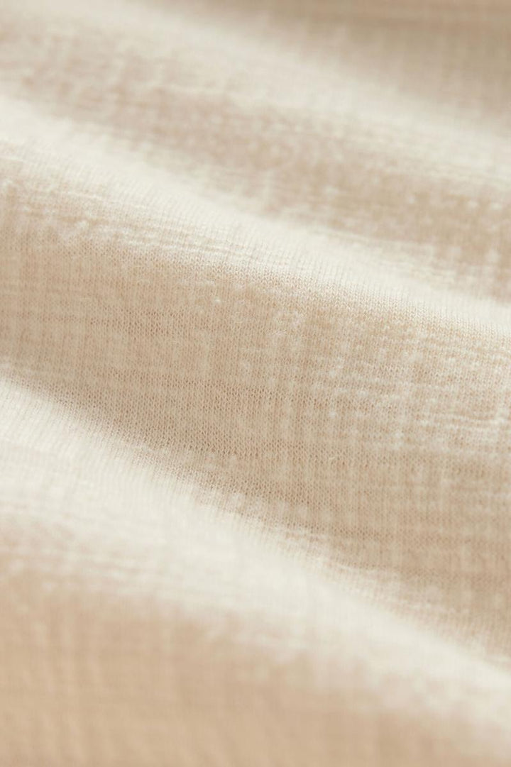 Z Supply - Sway Textured Crop Tee in Whisper White