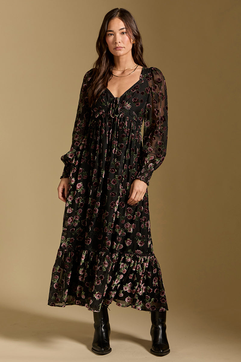 Saltwater LUXE - Cyris Midi Dress
