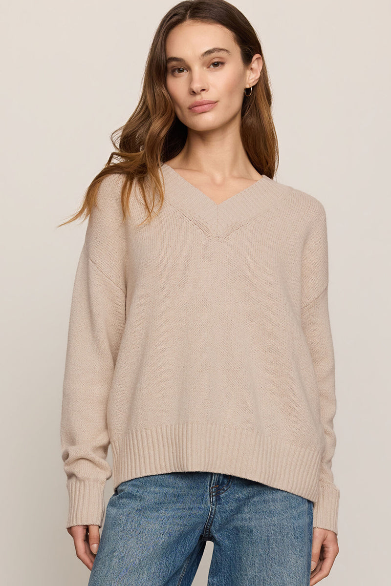 Z Supply - Cloud Spun V-Neck Sweater