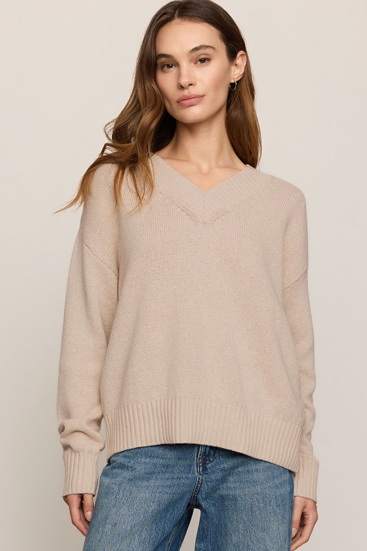 Z Supply - Cloud Spun V-Neck Sweater