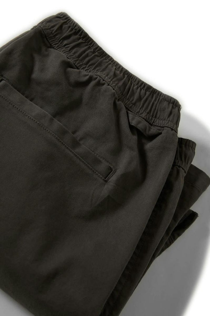 Brixton - Everyday Stretch Hybrid Short 5.5" in Washed Black