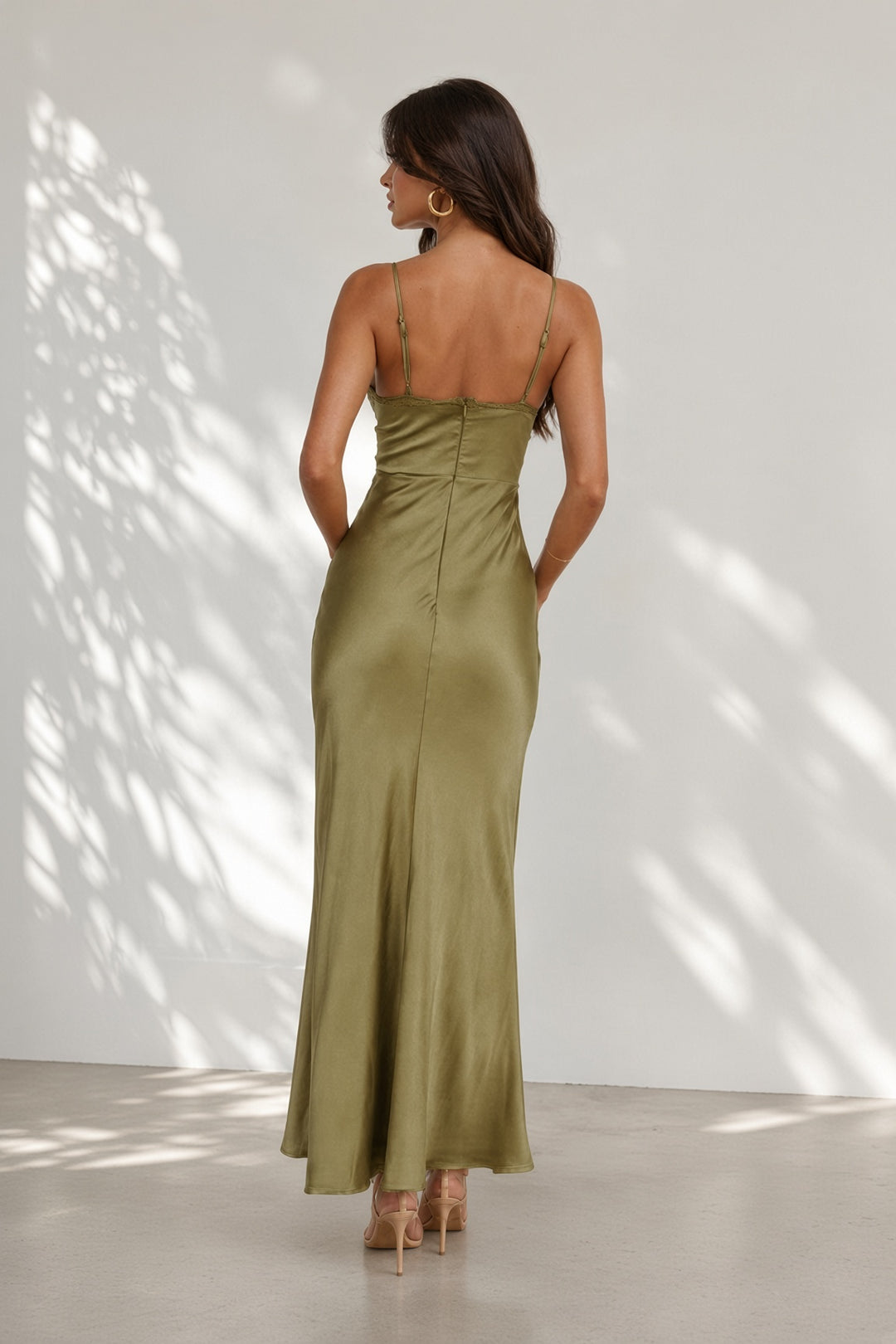 One and Only Collective - Sleeveless Lace Maxi Dress
