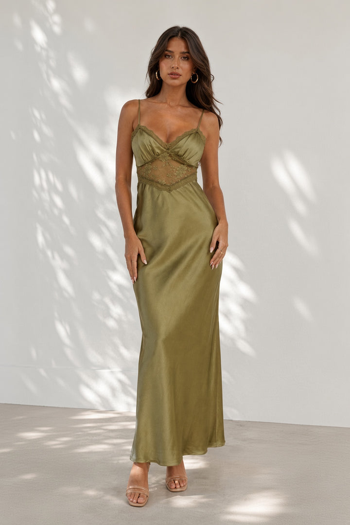 One and Only Collective - Sleeveless Lace Maxi Dress