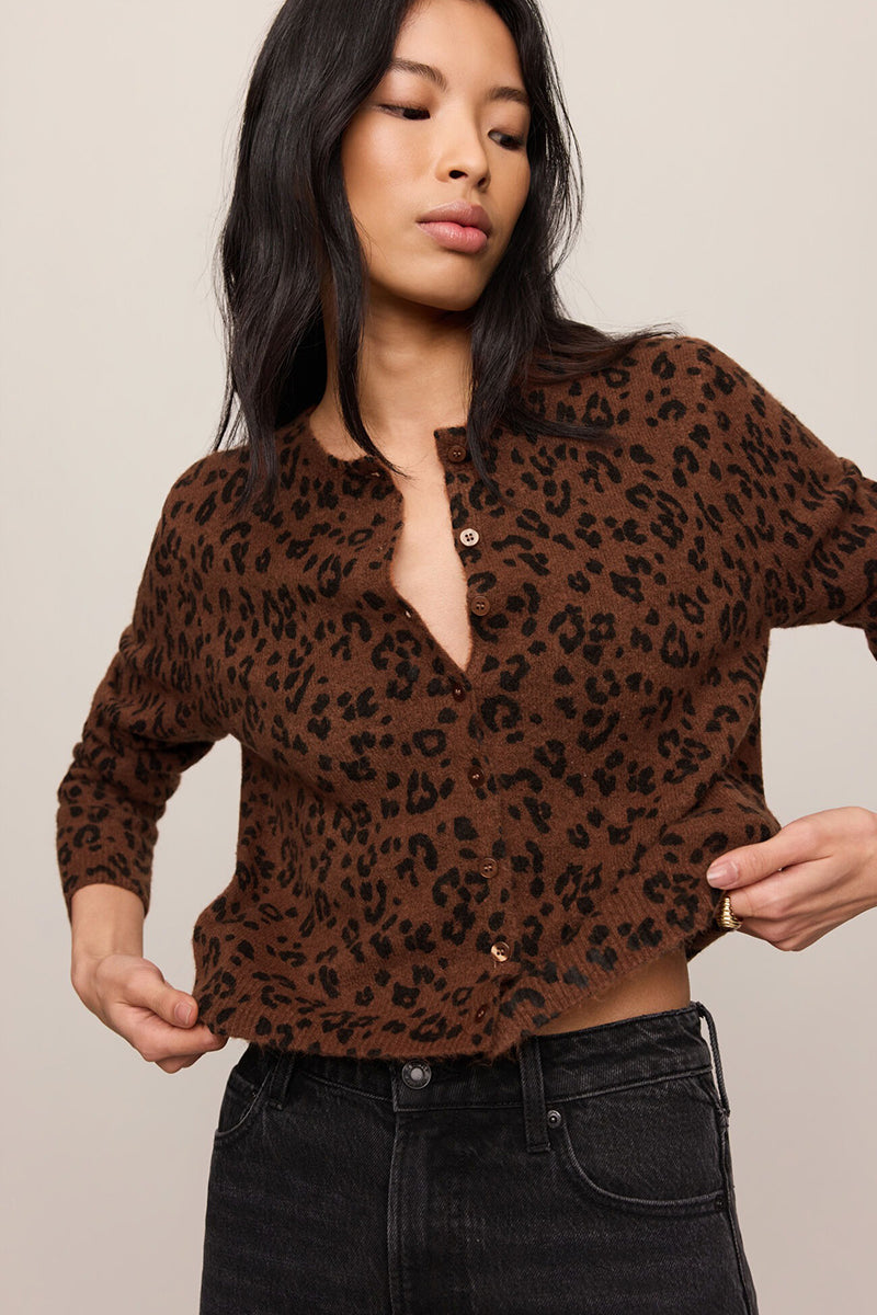 Z Supply - Medina Leopard Cardigan