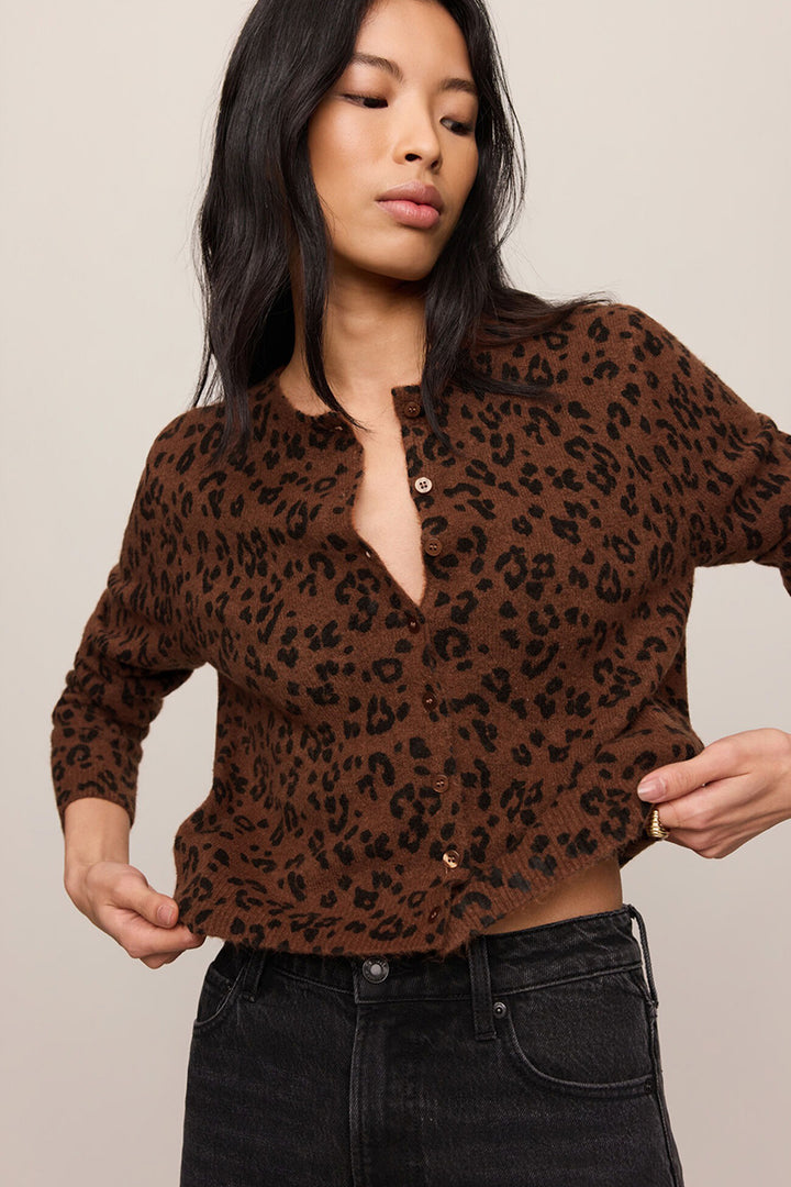 Z Supply - Medina Leopard Cardigan