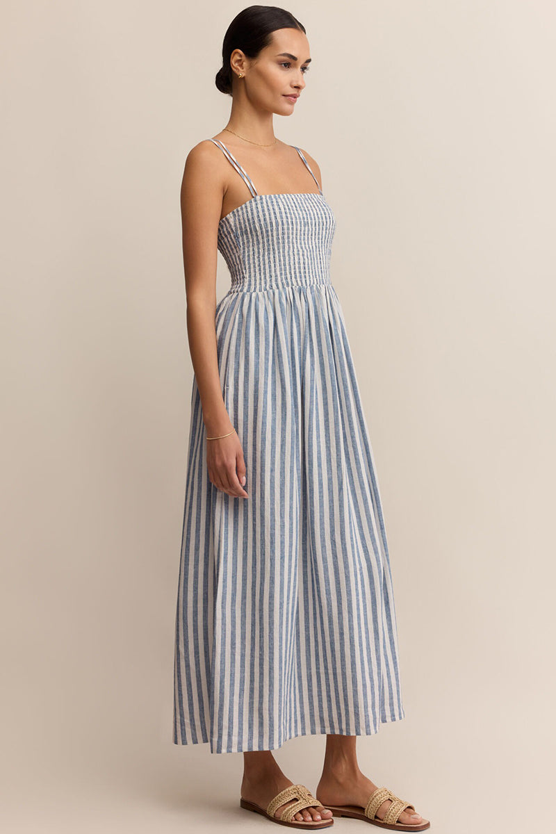 Z Supply - Nadine Striped Midi Dress in Boathouse