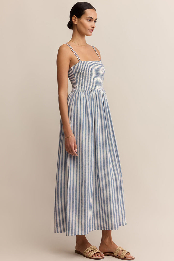 Z Supply - Nadine Striped Midi Dress in Boathouse